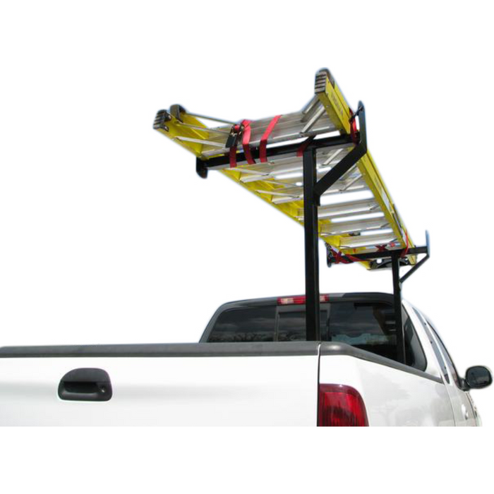 TrailFX Ladder Rack 250 LB Capacity Multi-Fit Adjust 24" to 35" Black Steel Model 2599123103