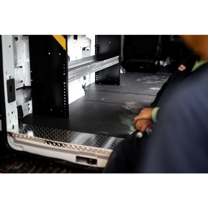 LEGEND EVOLVE Flooring With Sills RAM ProMaster 118" Wheelbase Cargo Van 2 Pc - Single Side Door Model 621-123-6441