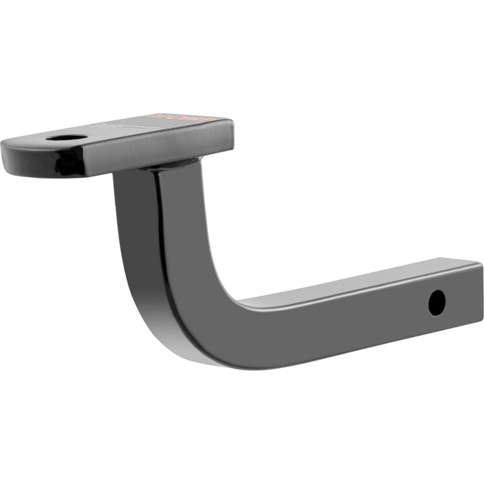 CURT Class 2 Trailer Hitch Ball Mount, Fits 1-1/4-Inch Receiver, 3,500 lbs, 3/4-Inch Hole, 3-1/8-Inch Rise Model 45520