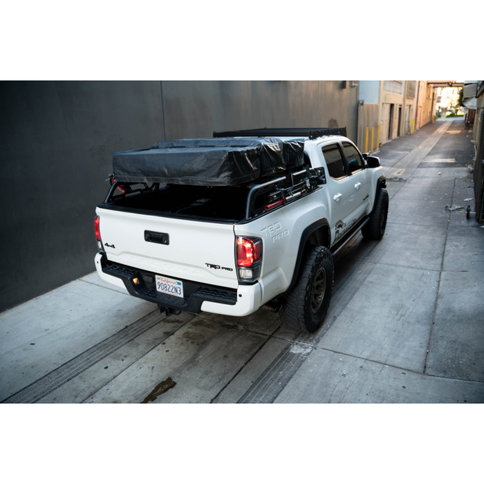 DV8 Offroad Bed Rack MTO Series Mid-Size Truck (Gladiator, Ranger, Tacoma, Frontier, Colorado, Canyon) Model RRUN-02