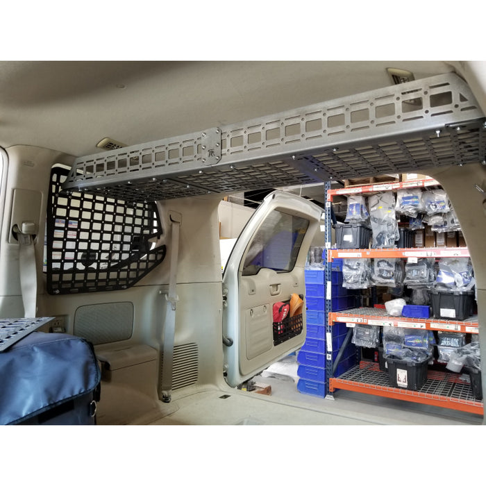 Rago Fabrication 2002-2009 Lexus GX 470 Molle Storage Panel Shelf Model R0209LGXURCS