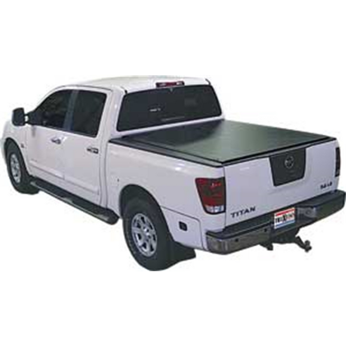 Truxedo Lo Pro Tonneau Cover - Black - 2004-2015 Nissan Titan 5' 6" Bed Model 597101