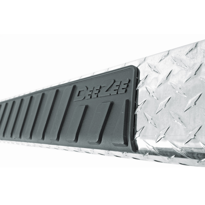 Dee Zee Brite-Tread Aluminum Step Nerf Bars 6 in. Oval Cab Length Model DZ16401