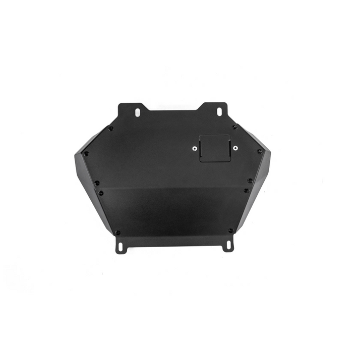 DV8 Offroad 2024-2026 Toyota Tacoma, Land Cruiser Rear Belly Skid Plate Model SPTT1-09