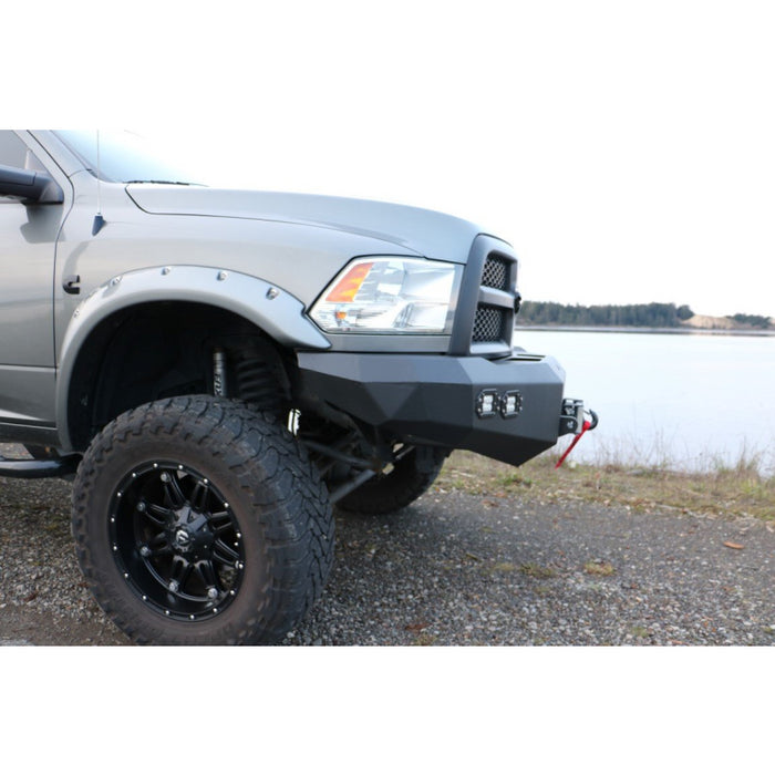 DV8 Offroad 2010-2018 Ram 2500 3500 Steel Front Bumper Model FBDR2-02