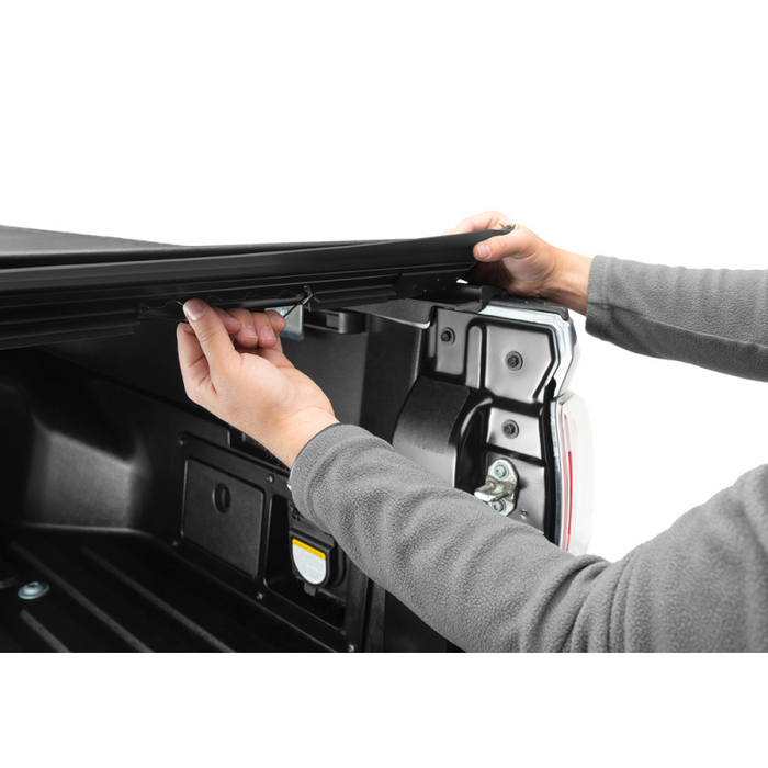 Truxedo Sentry Tonneau Cover - Black - 2007-2021 Toyota Tundra 6' 6" Bed without Deck Rail System Model 1545701