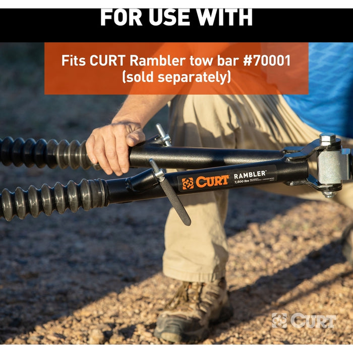 CURT Rambler Tow Bar Cover Model 70010