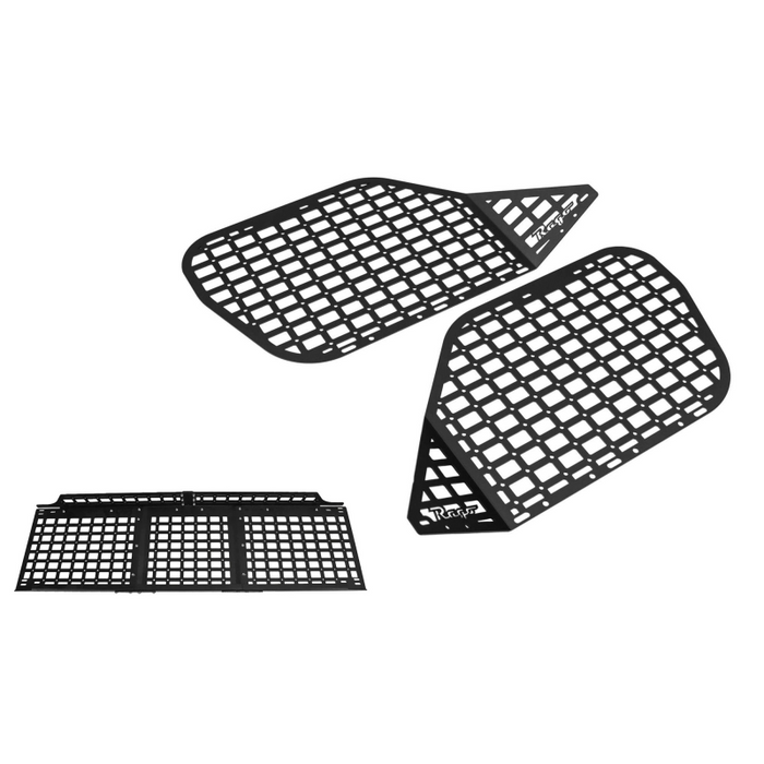 Rago Fabrication Universal Truck Bed Rack Cargo Rails Model AC9906101NA