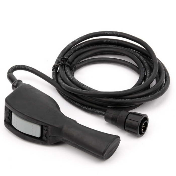 Warn Remote hand Held Controller for DC Electric Industrial Winches, 12 Feet Connector Cable Model 88528