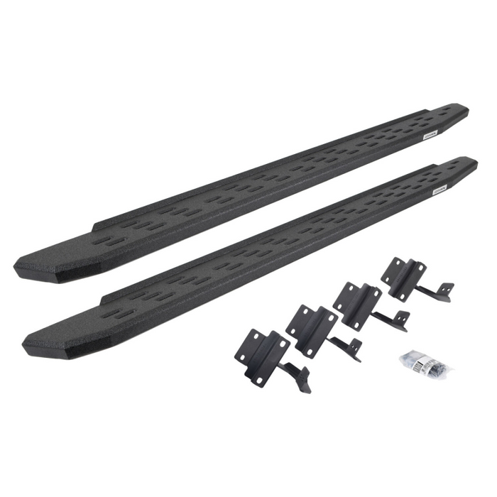 Go Rhino RB30 Running Boards with Mounting Bracket Kit Model 69617780T