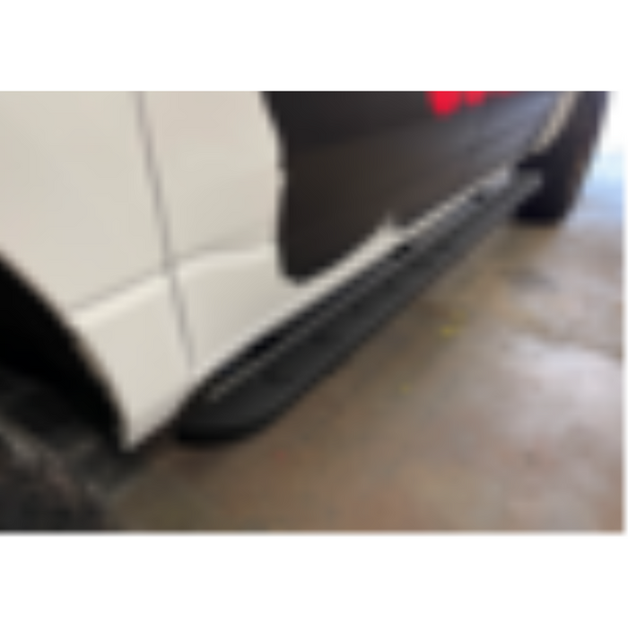Go Rhino RB10 Slim Line Running Boards with Mounting Brackets Kit Model 63430687SPC