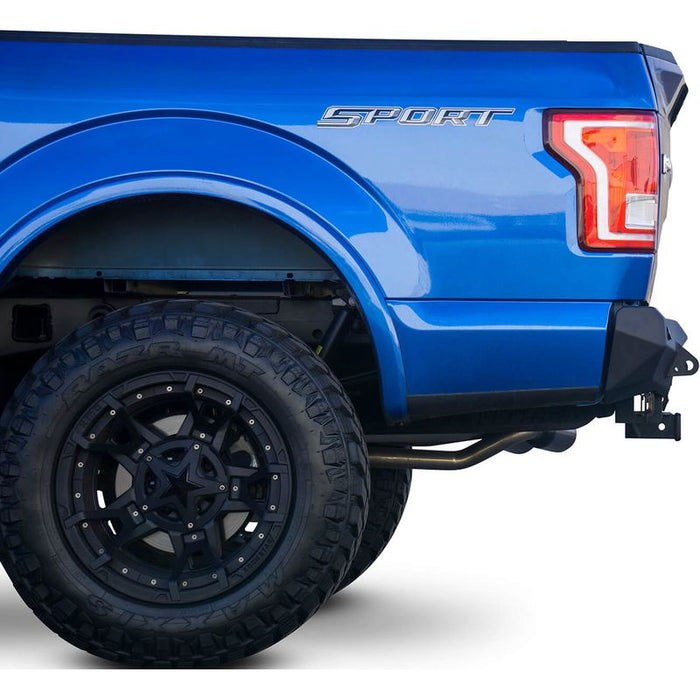 Addictive Desert Designs 15 - 20 Ford F-150 Stealth Fighter Rear Bumper Model R181231280103