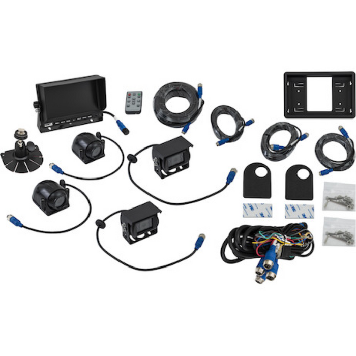 Buyers Products Backup Camera System with DVR and Blind Spot Detection Model 8883060