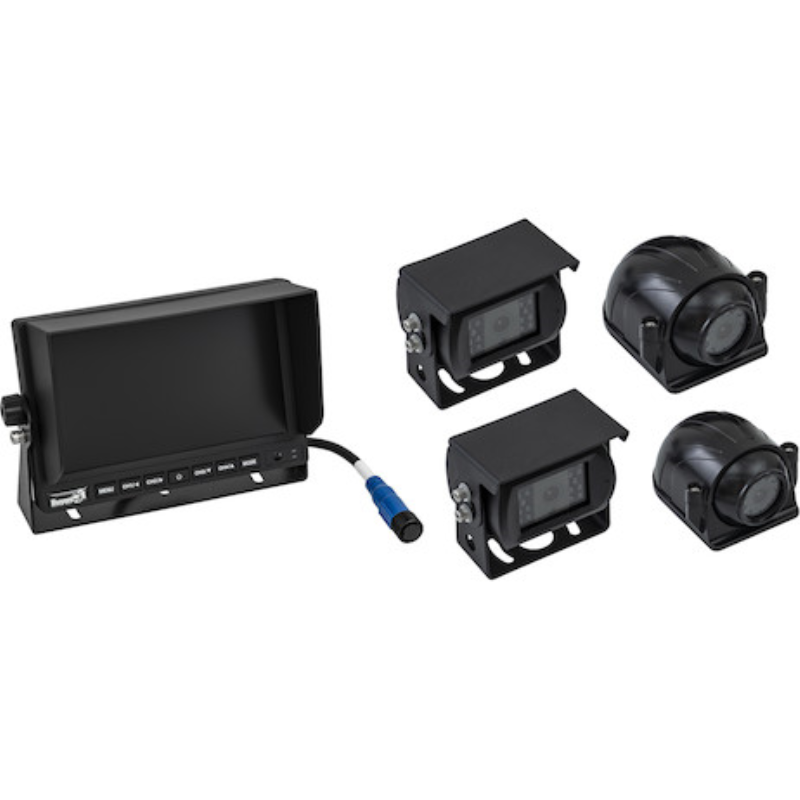 Buyers Products Backup Camera System with DVR and Blind Spot Detection ...