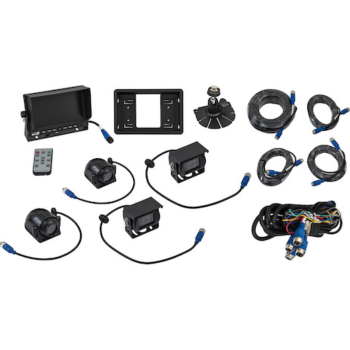 Buyers Products Backup Camera System with DVR and Blind Spot Detection Model 8883060