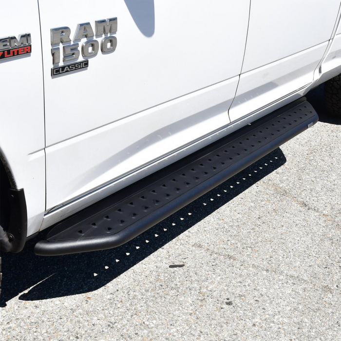 Westin Outlaw Running Boards Textured Black Model 28-34085