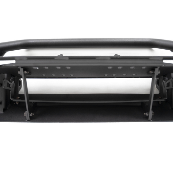 DV8 Offroad 2007-2026 Jeep GladiatorJT Wrangler JK JKU JL JLU Fs-1 Series Stubby Front Bumper Model FBJL-11