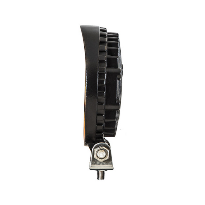 Buyers Products 4.5 Inch Post-Mounted Round LED Amber Strobe Light Model 8891015