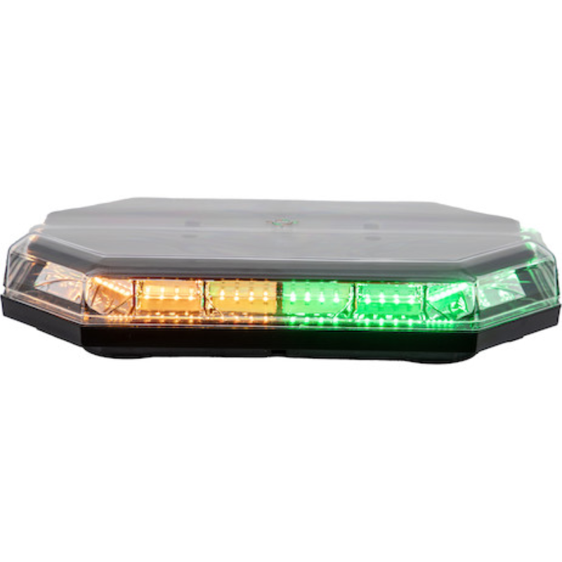 Octagonal Led Display Buyers Products 15 Inch Octagonal LED Modular Mini Light Bar - Amber/G ...
