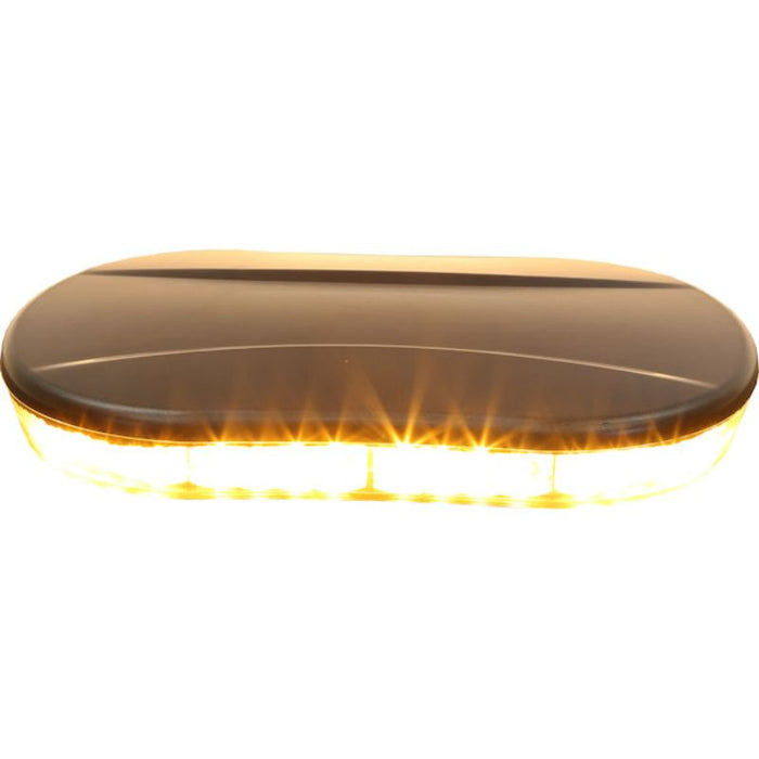 Buyers Products Class 1 Low Profile Oval Mini Light Bar - Amber Model 8891080