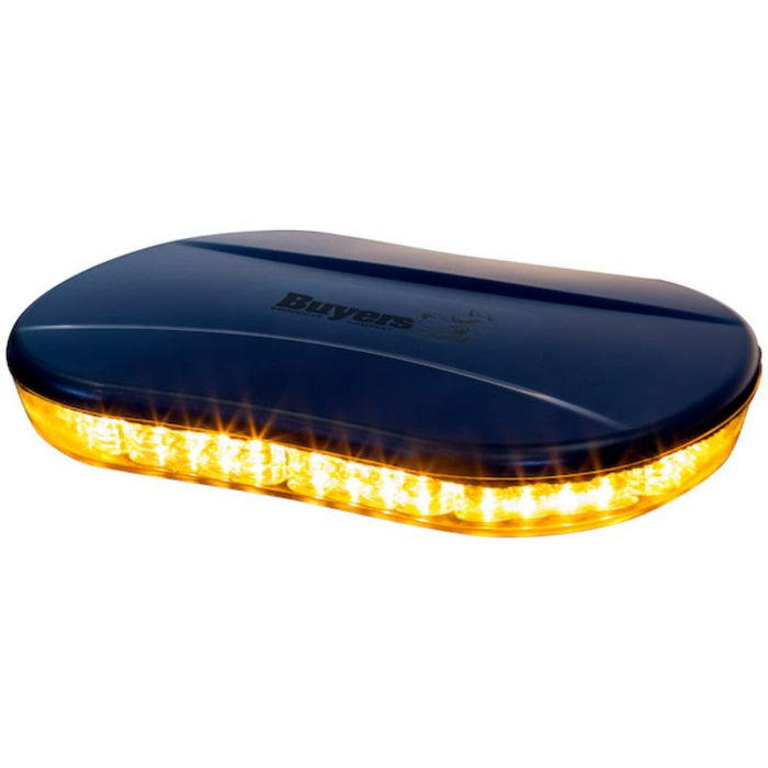 Buyers Products Class 1 Low Profile Oval Mini Light Bar - Amber Model 8891080