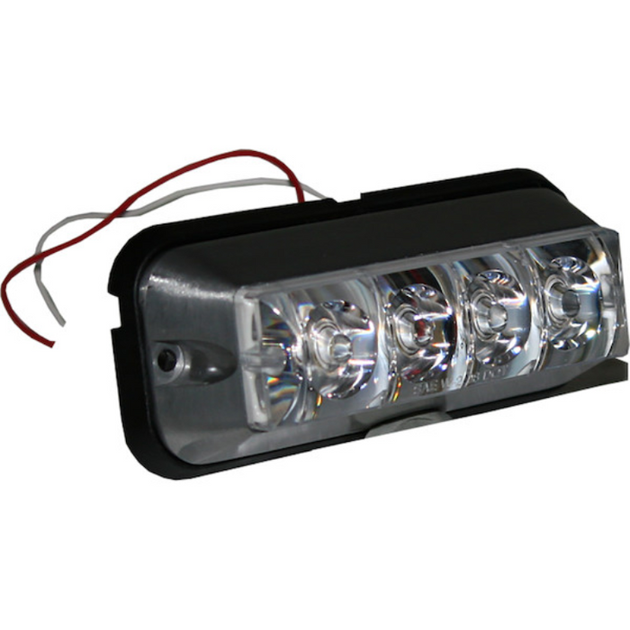 Buyers Products Raised 5 Inch LED Strobe Light with 19 Flash Patterns Series Model 8891105