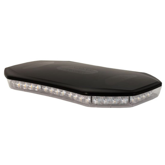 Buyers Products Class 1 Low Profile Hexagonal LED Mini Light Bar - Amber/Clear 8891111