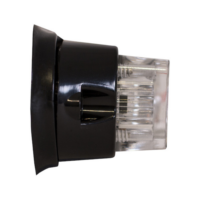 Buyers Products 4 Inch Low Profile Rectangular LED Amber Strobe Light Model 8891120