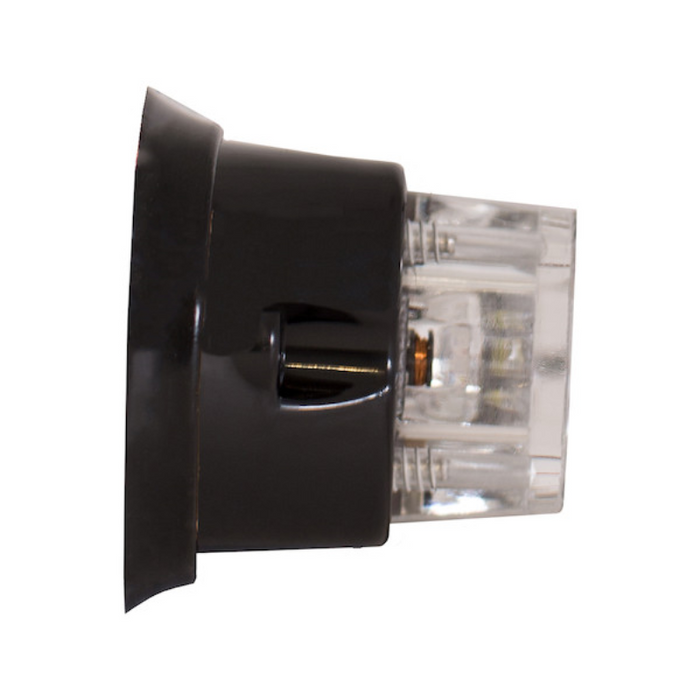 Buyers Products 5 Inch Raised Rectangular LED Amber Mini Strobe Light Series Model 8891130