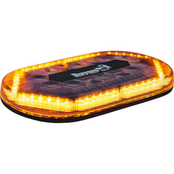 Buyers Products 13 Inch Oval Amber Modular Mini Light Bar Model 8891170