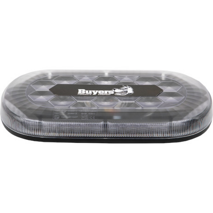 Buyers Products 13 Inch Oval Amber Modular Mini Light Bar Model 8891170