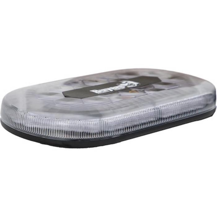 Buyers Products 13 Inch Oval Amber/Clear Modular Mini Light Bar Model 8891172