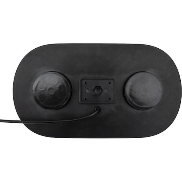 Buyers Products 13 Inch Oval Amber/Clear Modular Mini Light Bar Model 8891172