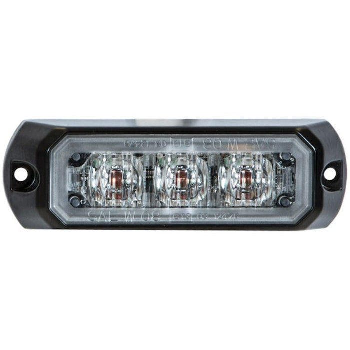 Buyers Products 3.5 Inch Amber LED Strobe Light 8891400