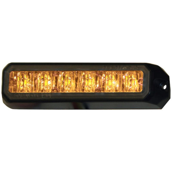 Buyers Products 5 Inch Amber LED Strobe Light Model 8891500