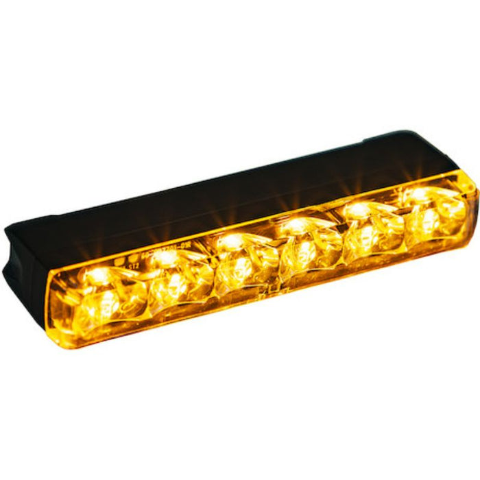 Buyers Products Narrow Profile 3.5 Inch Amber LED Strobe Light 8892710