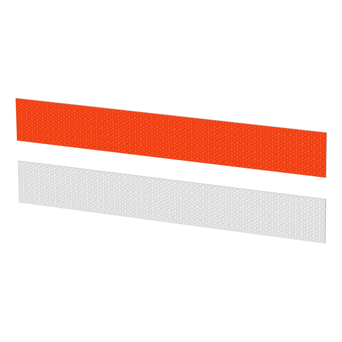 Luverne 15" Reflective Red & White Conspicuity Tape Model 2090618