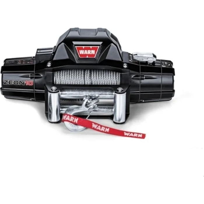 Warn ZEON 10 Winch, Pull Capacity 10,000 lb, 80 Feet Of Steel Rope Model 88990