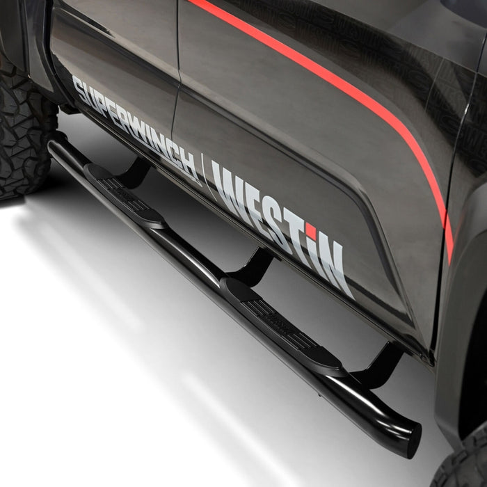 Westin E-Series 3" Round Nerf Step Bars Model 23-2785