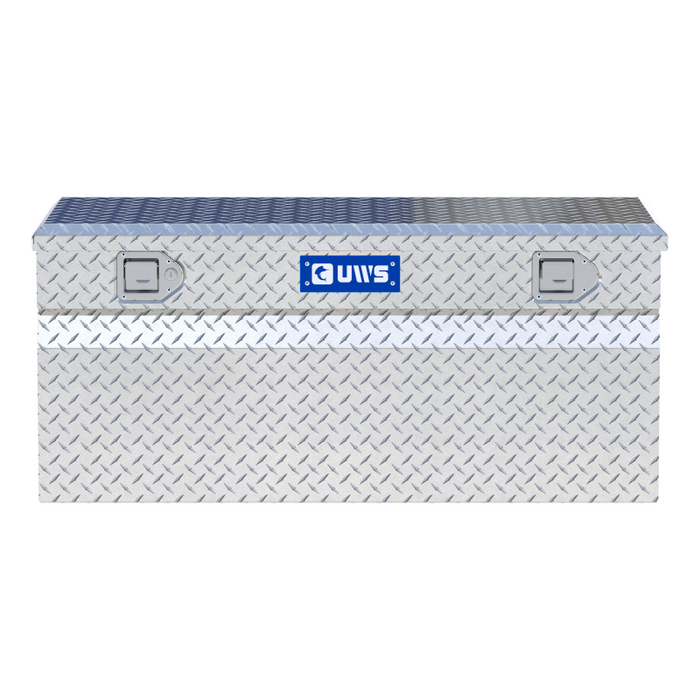 UWS Bright Aluminum 42" Wedge Utility Chest Box Model TBC-42-W