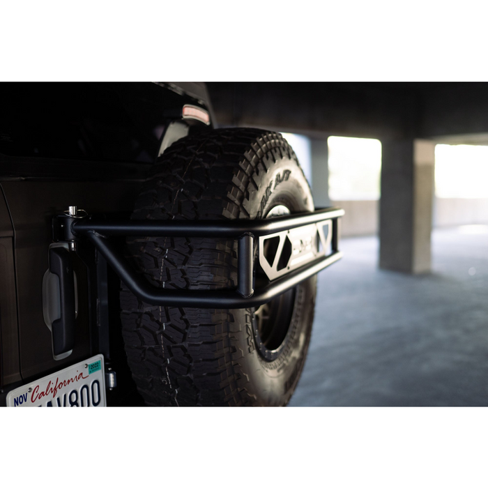 DV8 Offroad 2021-2025 Ford Bronco Spare Tire Guard , Accessory Mount Model TCBR-01