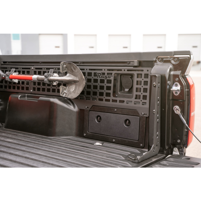 Rago Fabrication 2024 Toyota Tacoma Bed Side Molle Panels - Passenger Model AC6703301NA