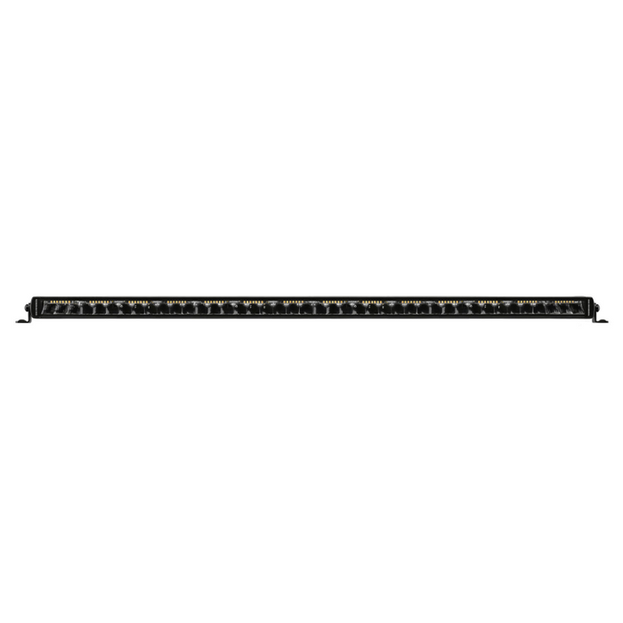 Go Rhino Blackout Series SINGLELINE 40" Single Row LED Light Bar w/Amber LEDs Model 754004012CSS