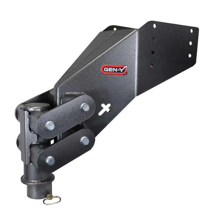 Gen-Y EXECUTIVE TORSION-FLEX ML Rhino 5th Box Goose 2 5/16" Coupler 3.5K-5.5Kpin 30K Model GH-8066