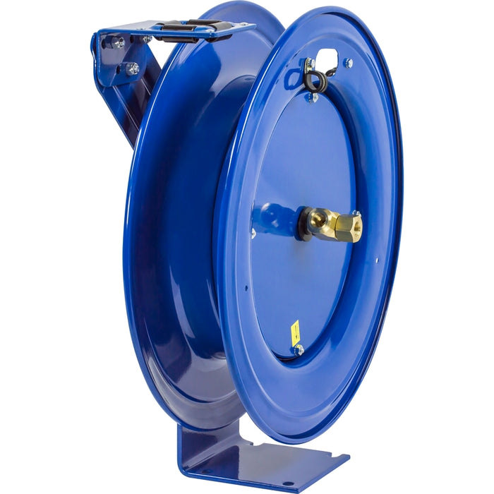 Coxreels SH Series Heavy Duty Spring Driven Hose Reel 3/8 in. x 40 ft. - No Hose 4000 PSI Model HPL-N-340