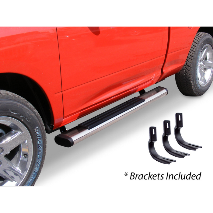 Go Rhino 6" OE Xtreme Step Nerf Bars with Mounting Brackets Kit Model 686412652PS