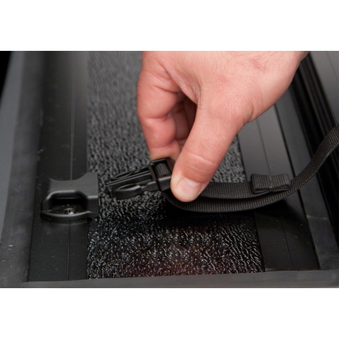 UnderCover Flex 2024-2025 Toyota Tacoma 6' 2" Bed - Black Textured Model FX41020