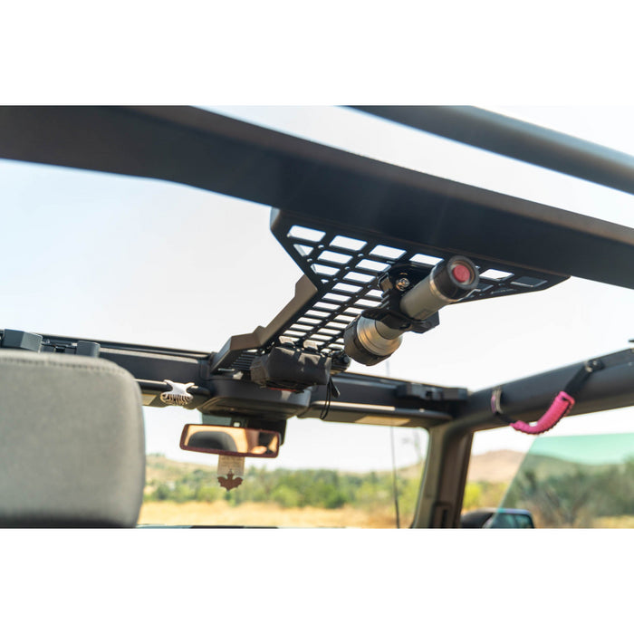 DV8 Offroad 2021-2025 Ford Bronco 2-Door Overhead Molle Panel Model MPBR-09