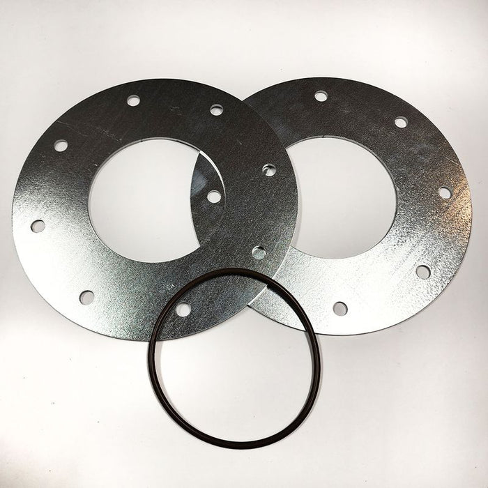 Titan Fuel Tanks Includes Two Heavy Gauge Metal Flanges & O-Ring.  Everything For Ps-191 Adaption Model 0299010