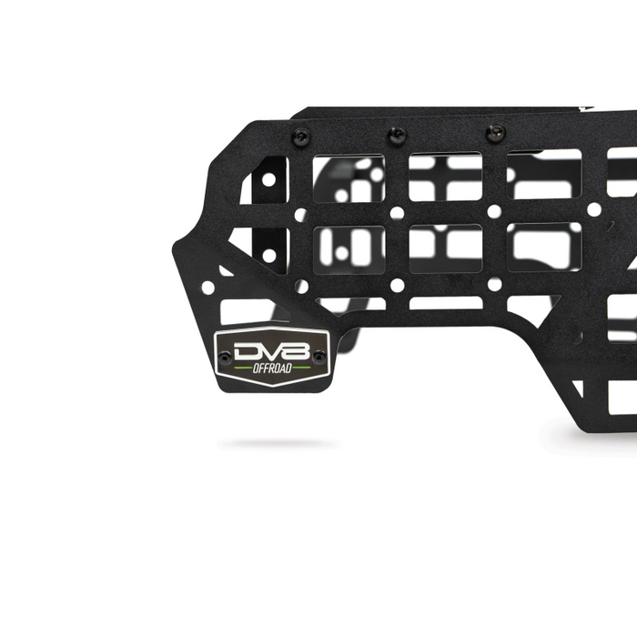 DV8 Offroad 2021-2025 Ford Bronco Center Console Molle Panels, Bridge Model CCBR-01